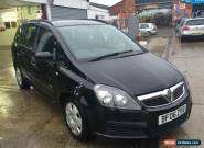 2006 [06] VAUXHALL ZAFIRA LIFE 1.6  7 SEATER SPARES OR REPAIR NON RUNNER for Sale